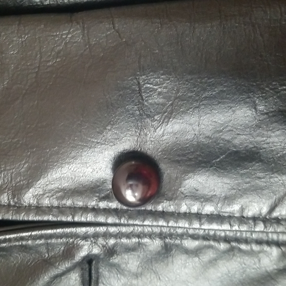 Vintage Leather Coat! - Picture 5 of 7